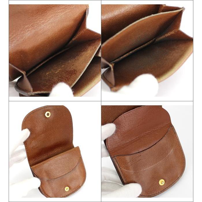 美品 ルイヴィトン ポルトモネ グゼ ケース 小銭入れ 財布 コンパクト LOUIS VUITTON ルイ・ヴィトン ポルト・モネ・グセ M61970 モノグラム