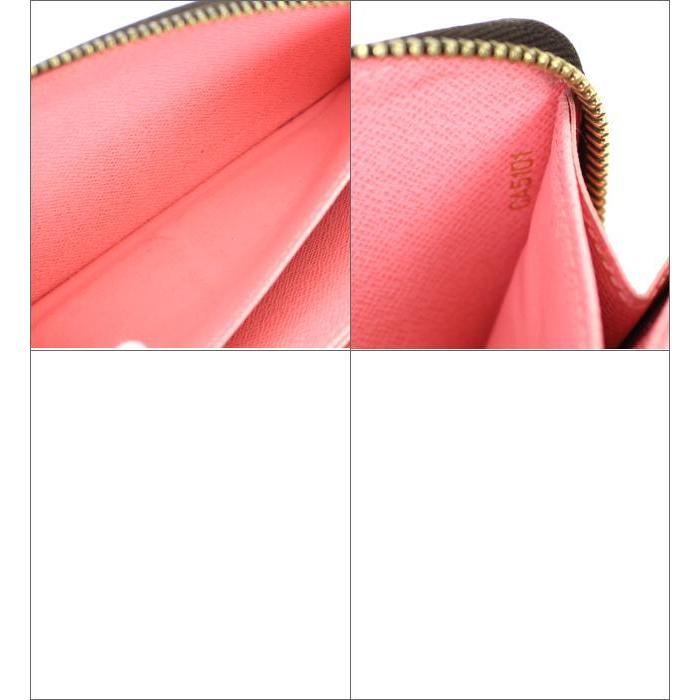 ルイヴィトン LOUIS VUITTON ジッピーウォレット ローズ モノグラム