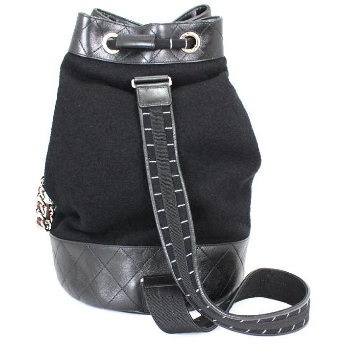 CHANEL（シャネル） 在庫処分 大SALE 極美品 エンブロイダリー 巾着
