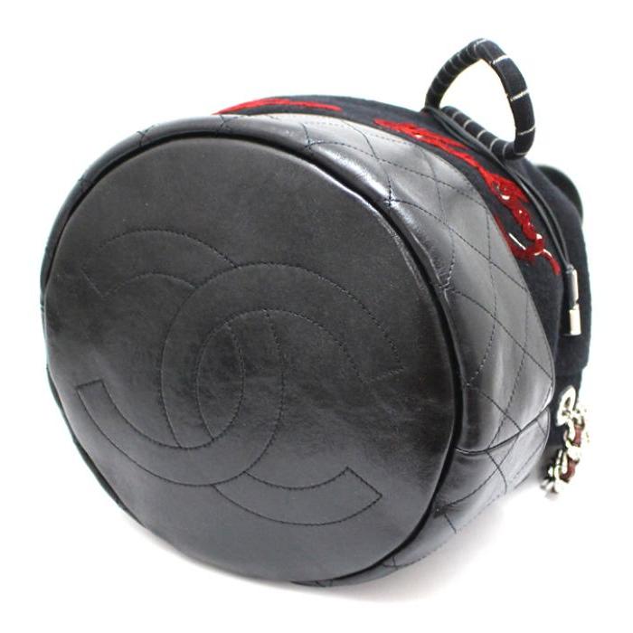 haa☆m 様♡CHANEL エンブロイダリー　巾着　チェーンバッグ CHANEL（シャネル） 在庫処分 大SALE 極美品 エンブロイダリー 巾着