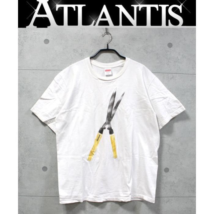 Supreme（シュプリーム） ハサミ Tシャツ 白 M 19SS : atlantis - 通販