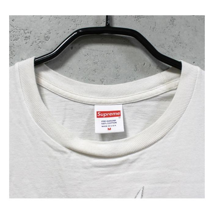 Supreme ホワイト Tシャツ Mサイズ Supreme ホワイト Tシャツ Mサイズ