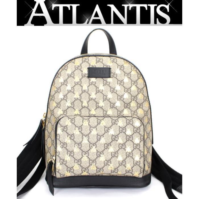 GUCCI（グッチ） SALE リュックサック バックパック GGスプリーム ビー