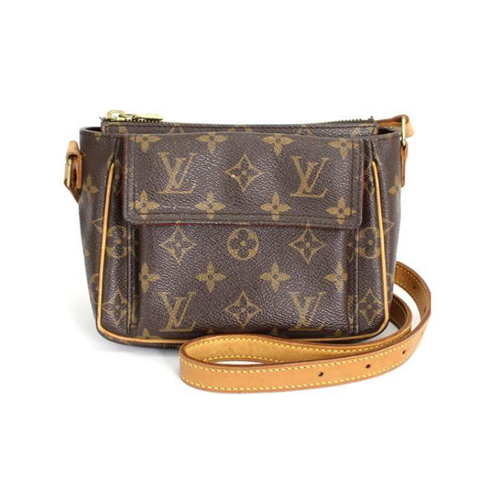 ルイ・ヴィトン モノグラム ヴィバシテ ショルダーバッグ ルイヴィトン LOUIS VUITTON ヴィバシテPM 斜め掛け ショルダーバッグ