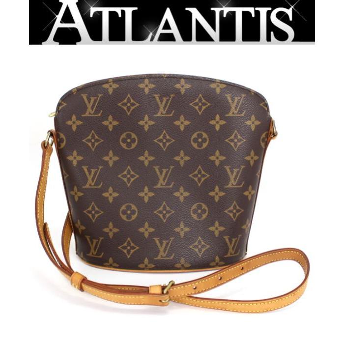 在庫処分 大SALE ルイヴィトン LOUIS VUITTON ドルーオ 斜め掛け