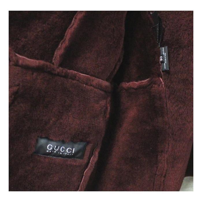 GUCCI コート サイズ40　ボルドーカラー Reversible GG canvas jacket in rosso ancora | GUCCI® US
