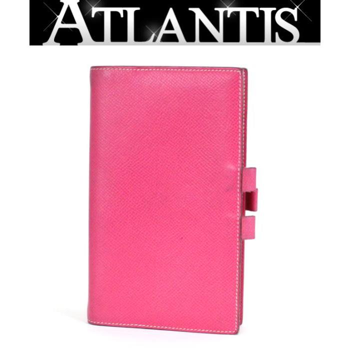 エルメス アジェンダ 手帳カバー ミニ ローズティリアン