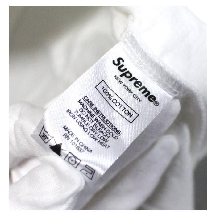 Supreme シュプリーム ラバー スモールボックスロゴ メンズ T