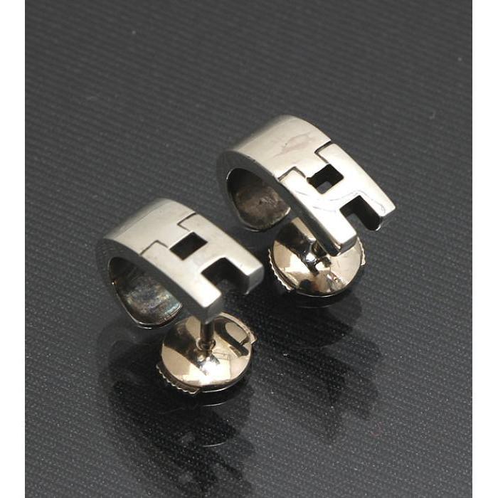 HERMES（エルメス） 美品 ヘラクレス ピアス SV925×WG : atlantis