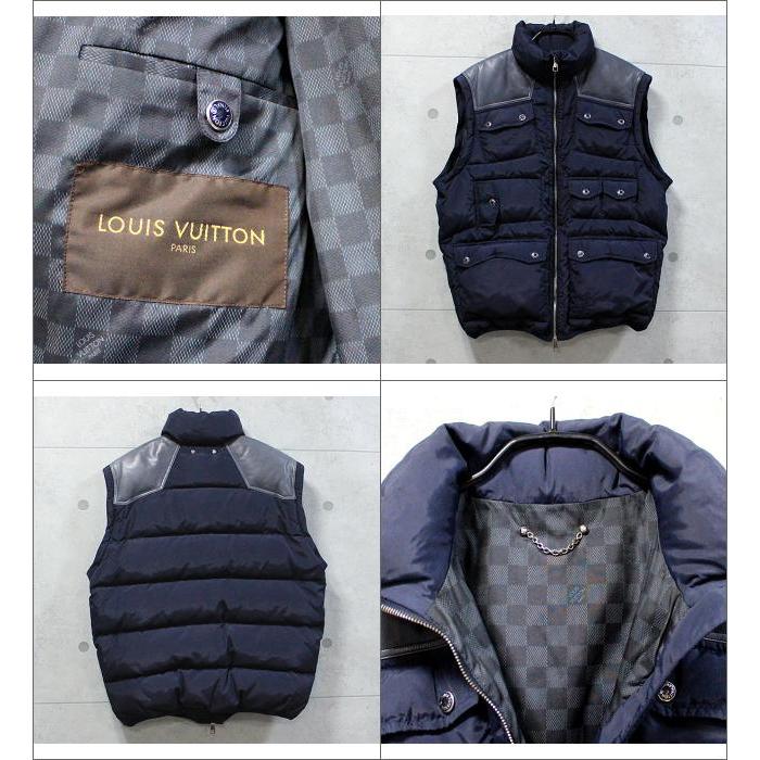 LOUIS VUITTON（ルイ・ヴィトン） 美品 ダウンジャケット 2WAY