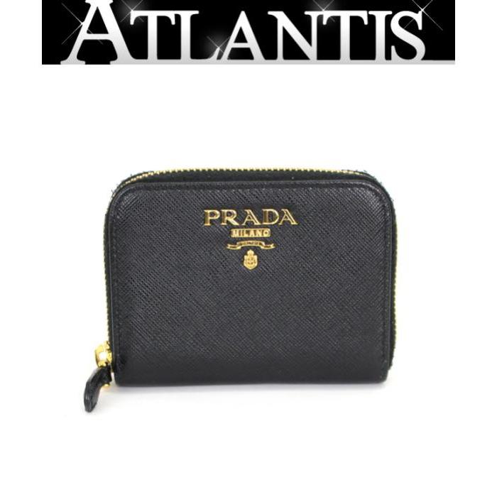 PRADA（プラダ） SALE 美品 ラウンドファスナー カードケース コイン
