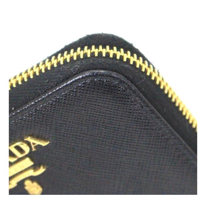 PRADA（プラダ） SALE 美品 ラウンドファスナー カードケース コイン