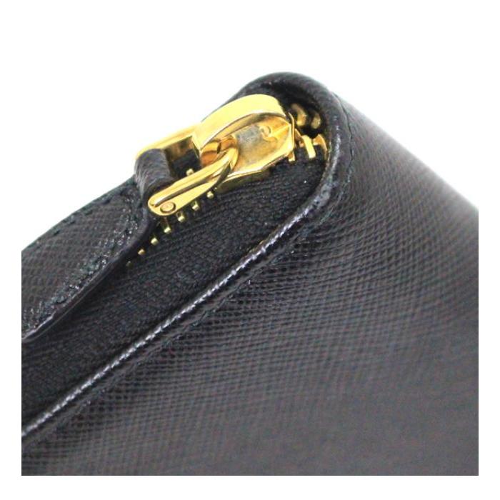 プラダ 1MM268 レザー ケース PRADA 美品 お買い得 プラダ PRADA PRADA コインケース 1MM268 2DDU レザー （F0002/NERO