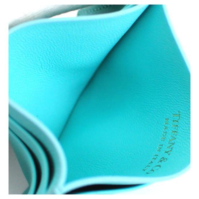 TIFFANY&Co.（ティファニー） 美品 TIFFANY＆CO カードケース 名刺入れ