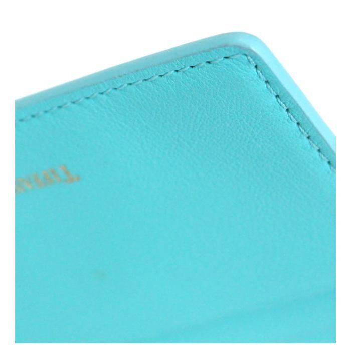 TIFFANY&Co.（ティファニー） 美品 TIFFANY＆CO カードケース 名刺入れ