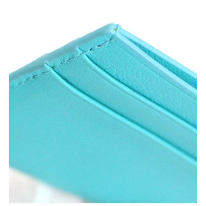 TIFFANY&Co.（ティファニー） 美品 TIFFANY＆CO カードケース 名刺入れ