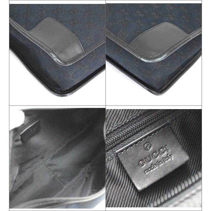 GUCCI（グッチ） SALE 美品 ワンショルダーバッグ GGキャンバス 黒