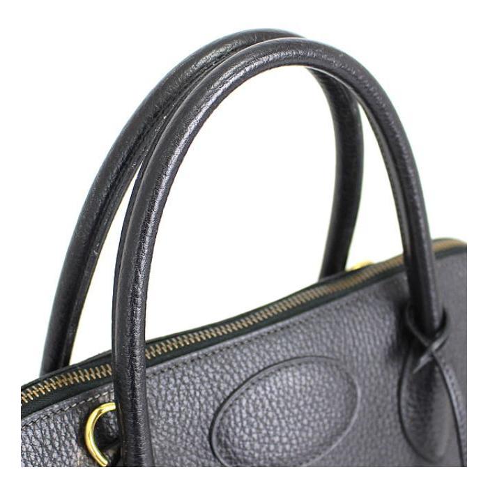 エルメス ボリード35 アルデンヌ ブラック ボリード エルメス HERMES ボリード35 ハンドバッグ アルデンヌ 〇X