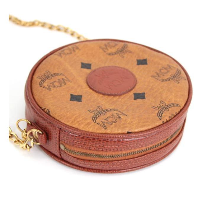 MCM SALE 美品 エムシーエム チェーンショルダーポシェット ショルダー 