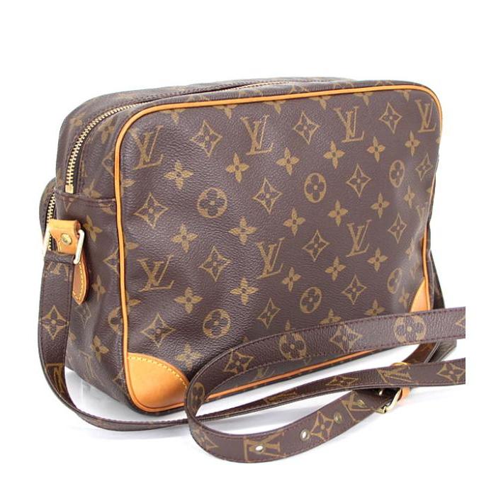 在庫処分 大SALE ルイヴィトン LOUIS VUITTON ナイル 斜め掛け ショルダーバッグ モノグラム M45244