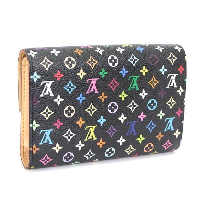 ルイヴィトン LOUIS VUITTON ポルトフォイユ アレクサンドラ 三つ折り