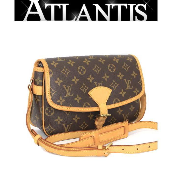 美品 ルイヴィトン LOUIS VUITTON ソローニュ 斜め掛け ショルダー 