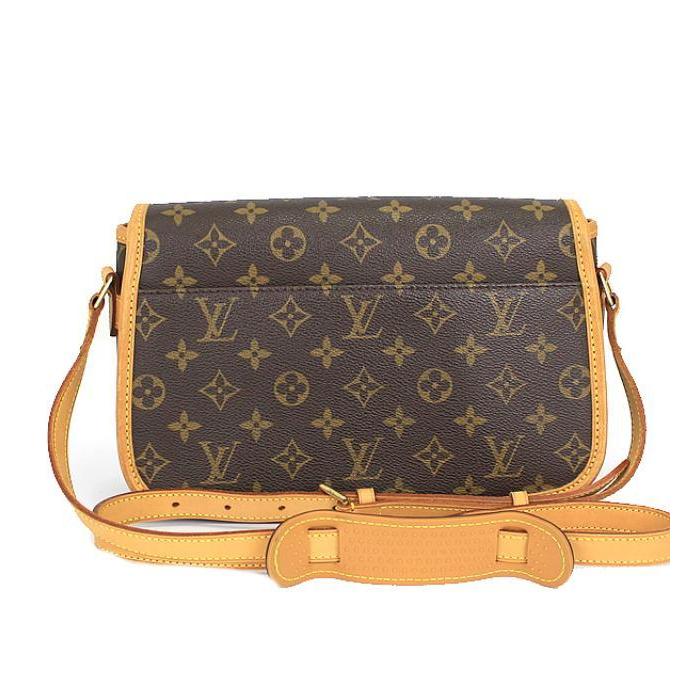 美品 ルイヴィトン LOUIS VUITTON ソローニュ 斜め掛け ショルダー