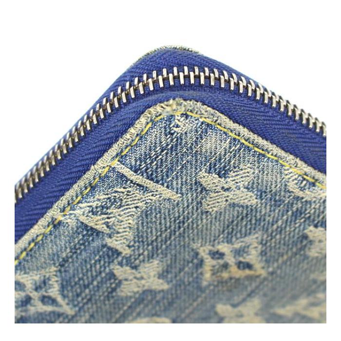 ルイヴィトン LOUIS VUITTON 長財布 モノグラムデニム ジッピーウォレット ラウンドファスナー M95341 ブルー 楽天市場】【財布】LOUIS VUITTON ルイ ヴィトン モノグラムデニム