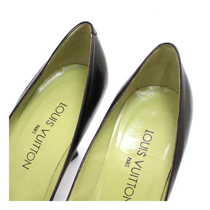 LOUIS VUITTON（ルイ・ヴィトン） SALE 美品 パンプス レザー size37