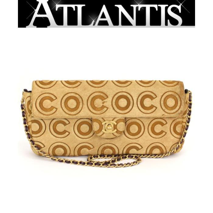 CHANEL 在庫処分 大SALE シャネル COCOデザイン チェーンショルダー 