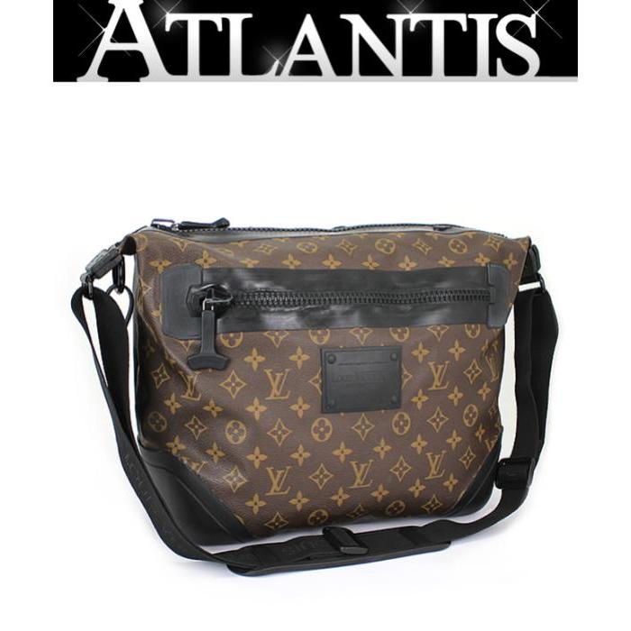 【LOUIS VUITTON】ウォータープルーフメッセンジャーバッグM40399 LOUIS VUITTON】ウォータープルーフメッセンジャーバッグM40399