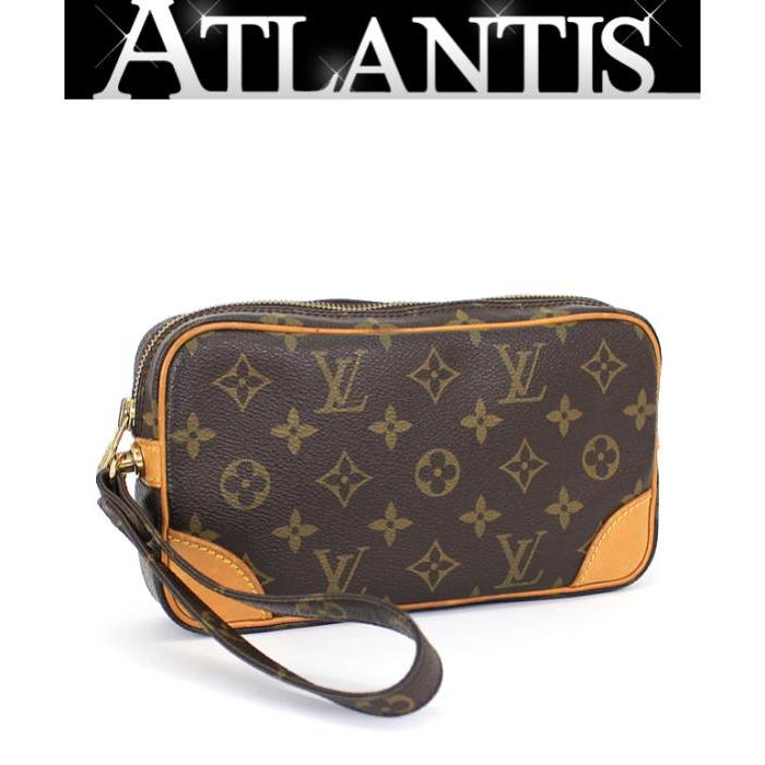 SALE 美品 ルイヴィトン LOUIS VUITTON マルリードラゴンヌ PM 