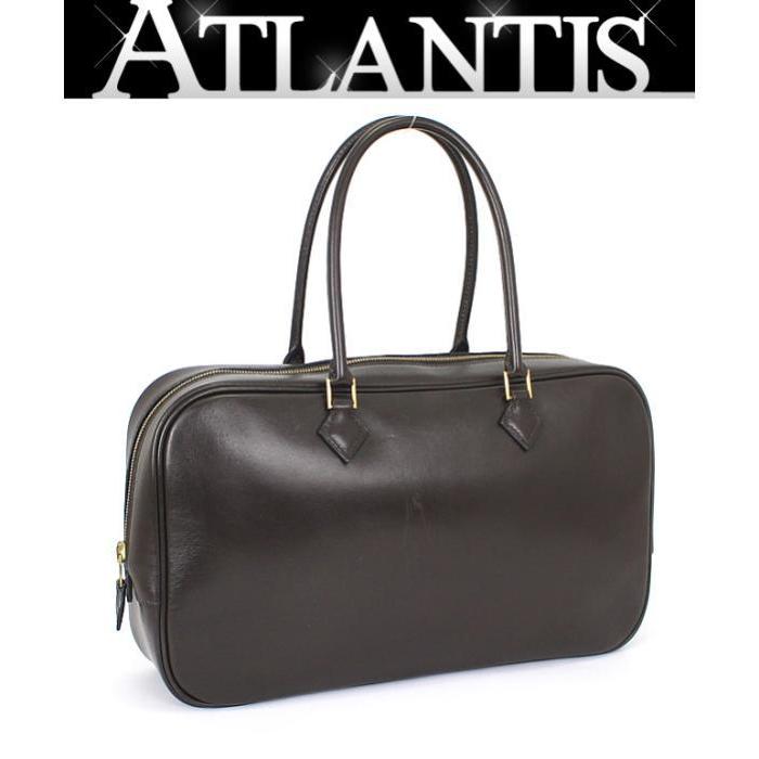 HERMES（エルメス） 美品 プリュムエラン 28 ハンドバッグ ボックス
