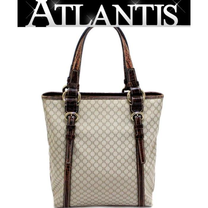 在庫処分 大SALE 美品 セリーヌ CELINE トートバッグ ハンドバッグ 