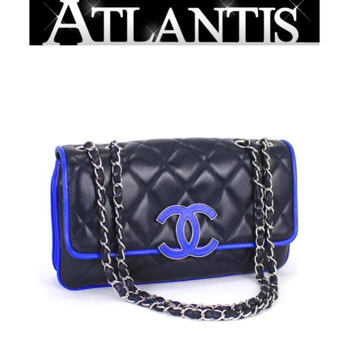 訳あり！ CHANEL デカココ マトラッセ チェーン ショルダーバッグ Yahoo!オークション -「シャネル デカココマトラッセチェーン