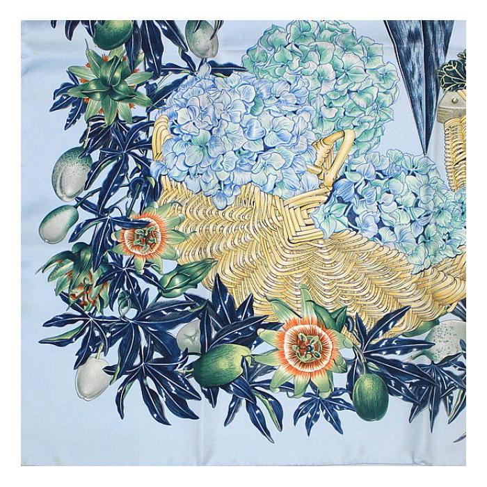 HERMES 在庫処分 大SALE 美品 エルメス カレ90 スカーフ