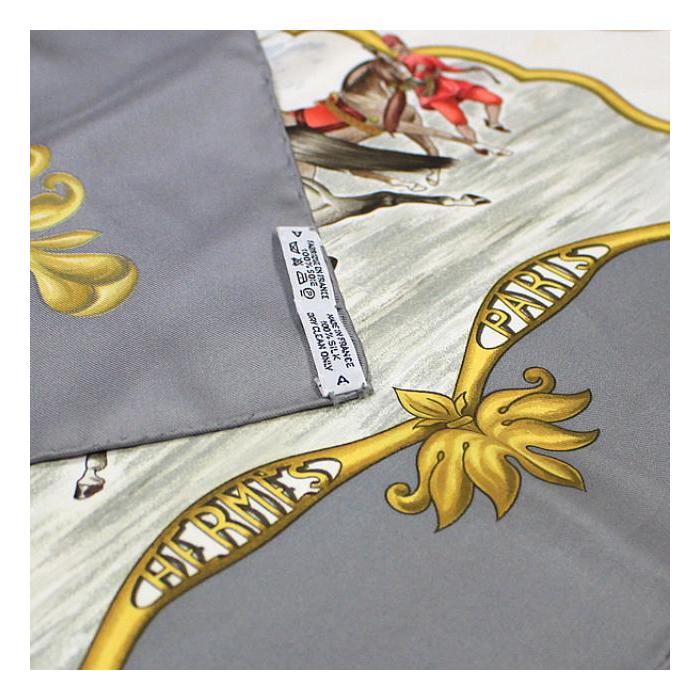 HERMES（エルメス） SALE 美品 カレ90 スカーフ LES CHEVAUX DES