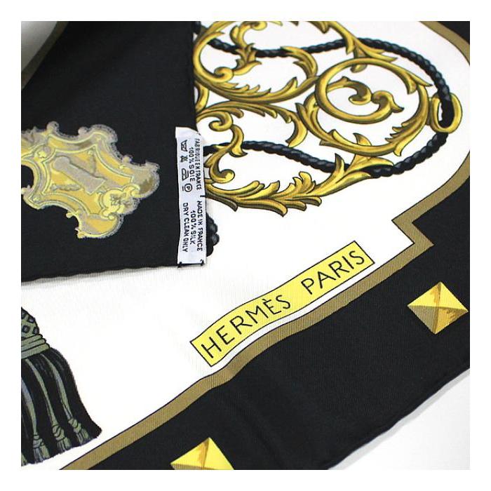 HERMES（エルメス） 在庫処分 大SALE 美品 カレ90 スカーフ Les