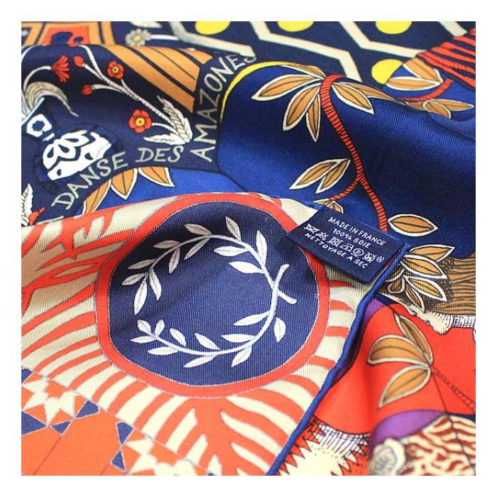 HERMES（エルメス） SALE 美品 カレ90 スカーフ La Danse des Amazones