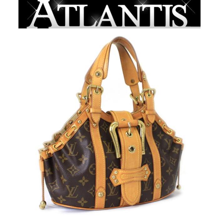 在庫処分 大SALE ルイヴィトン LOUIS VUITTON テダGM ハンドバッグ 