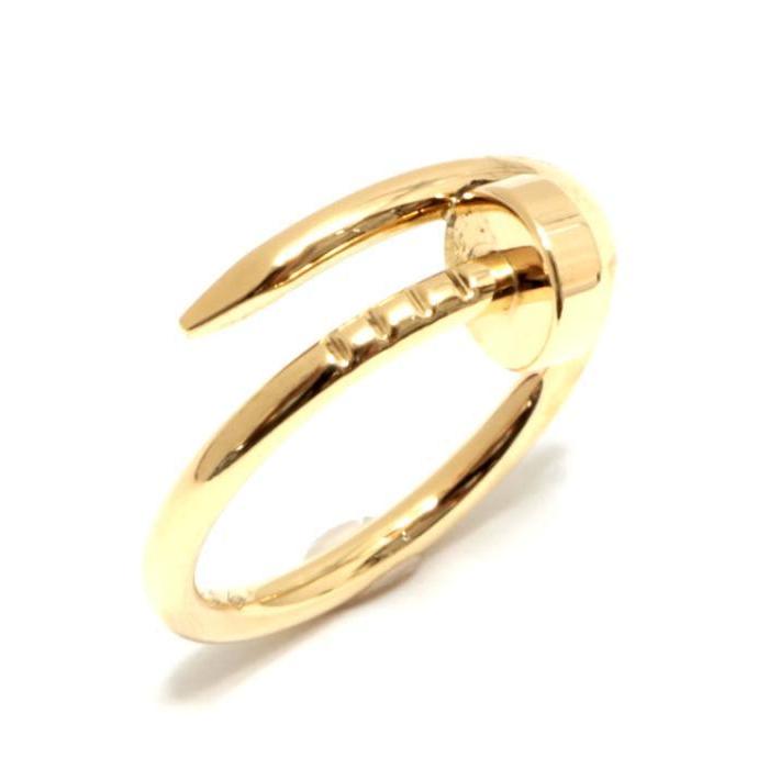 Cartier（カルティエ） 極美品 ジュストアンクルリング K18YG size47