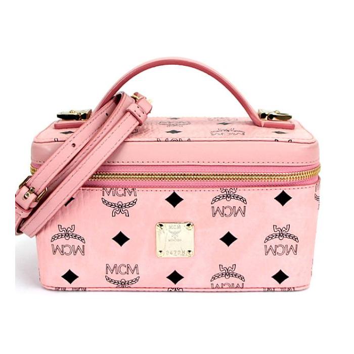 MCM SALE 美品 エムシーエム ロックスター バニティバッグ 2WAY MCM SALE 美品 エムシーエム ロックスター バニティバッグ 2WAY