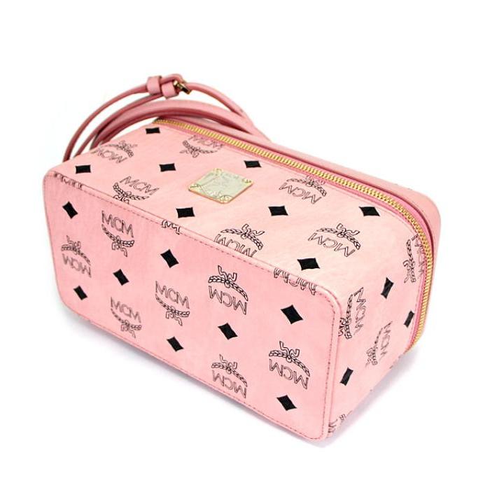 MCM SALE 美品 エムシーエム ロックスター バニティバッグ 2WAY MCM SALE 美品 エムシーエム ロックスター バニティバッグ 2WAY