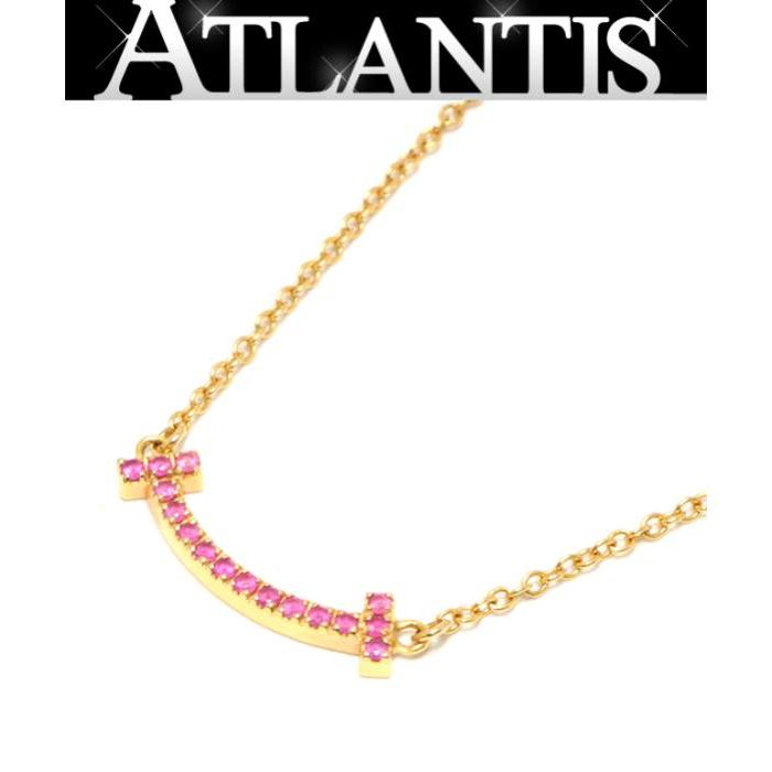 TIFFANY&Co.（ティファニー） SALE 美品 TIFFANY＆CO Tスマイル ミニ