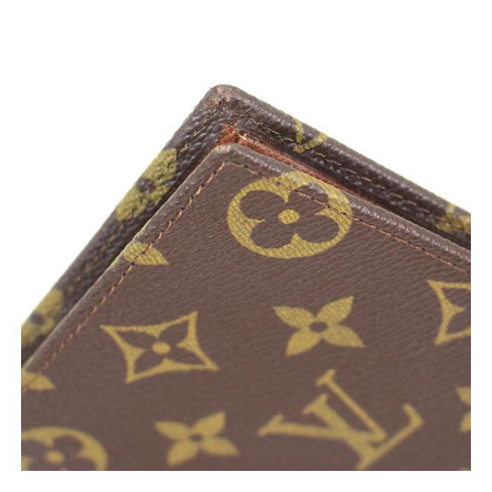 ルイヴィトン札入れ レア ルイヴィトン LOUIS VUITTON ヴィンテージ 二つ折り 長財布