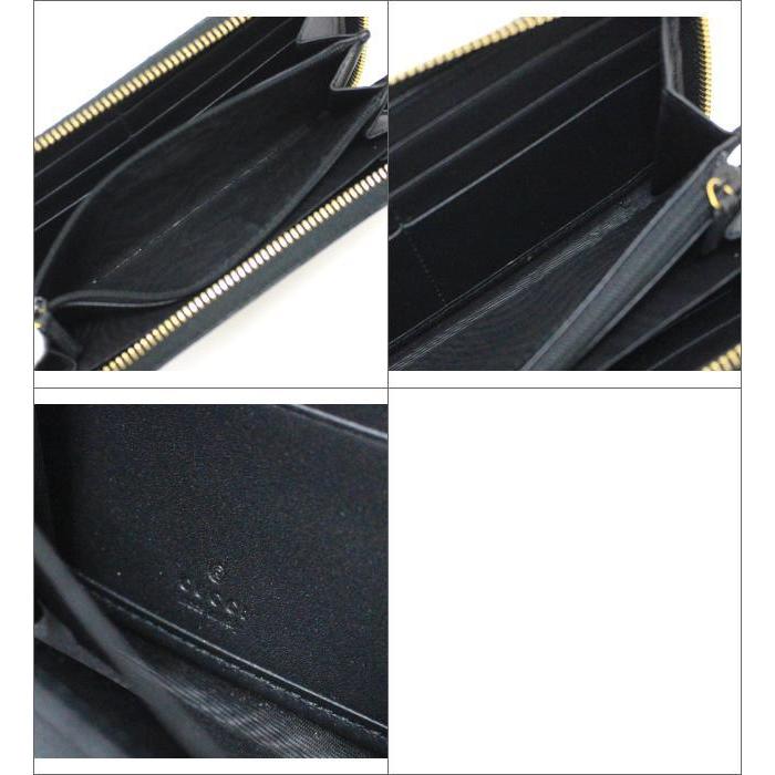GUCCI（グッチ） ビー ラウンドファスナー 長財布 蜂 GGスプリーム PVC