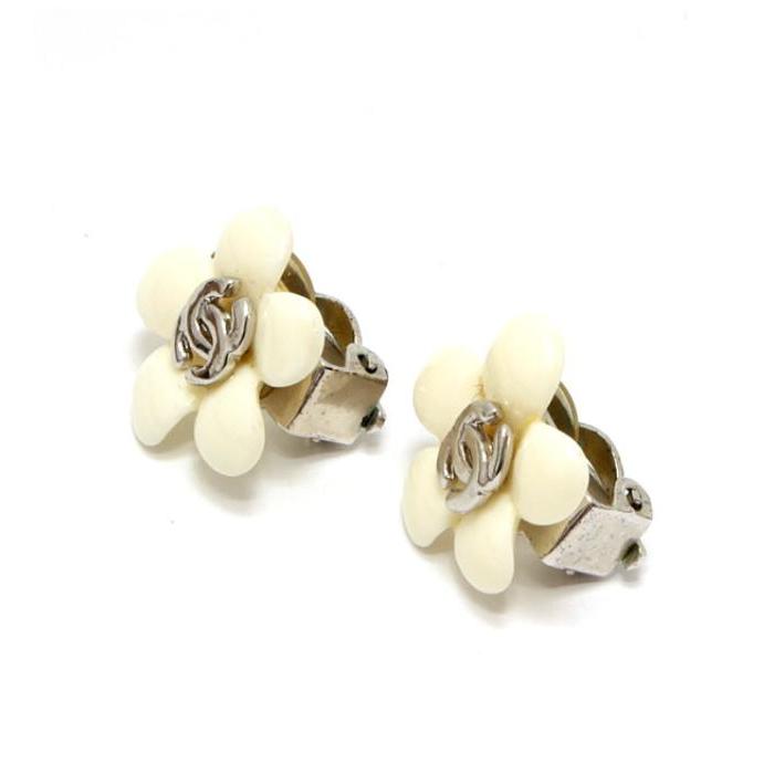 CHANEL（シャネル） SALE 美品 ココマーク フラワーモチーフ