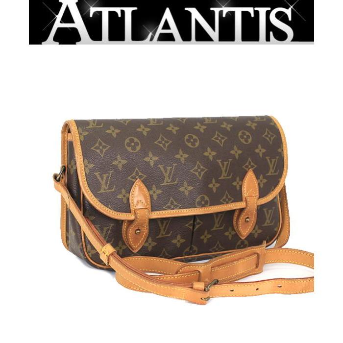 ルイヴィトン Louis Vuitton Vuitton ジベシエールmm ショルダーバッグ モノグラム Atlantis M ジベシエールmm モノグラム