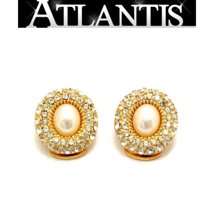 SALE 美品 クリスチャン ディオール Dior キラキラ パール  