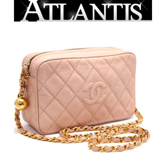 マトラッセ SALE シャネル CHANEL チェーンショルダー バッグ キャビア